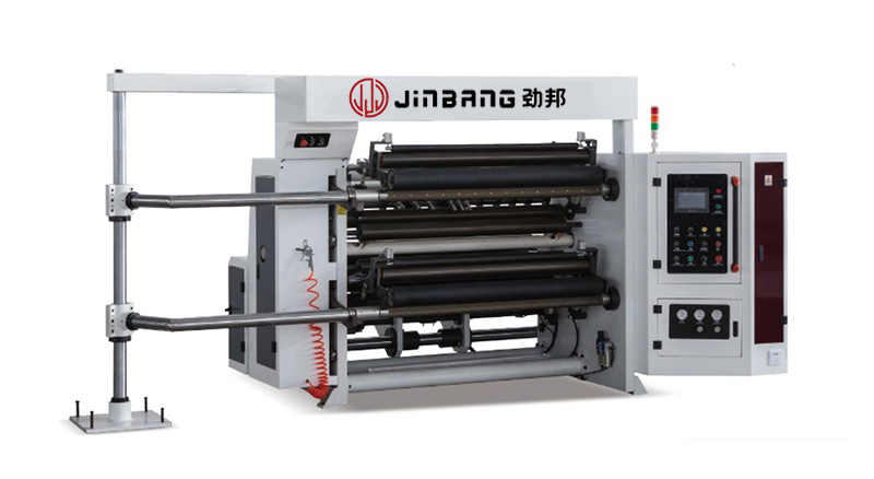 WB-S350型電腦高速分切機(jī)(立式)